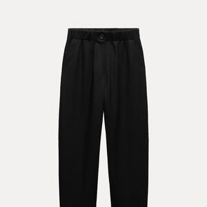 Zara Black Women's Trousers